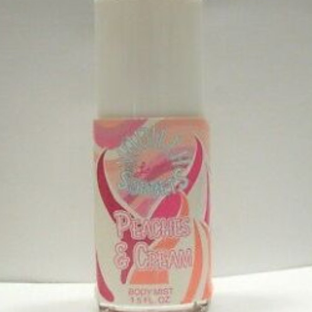Love's Vanilla Sorbets Peaches & Cream Body Misst 1.5 oz …